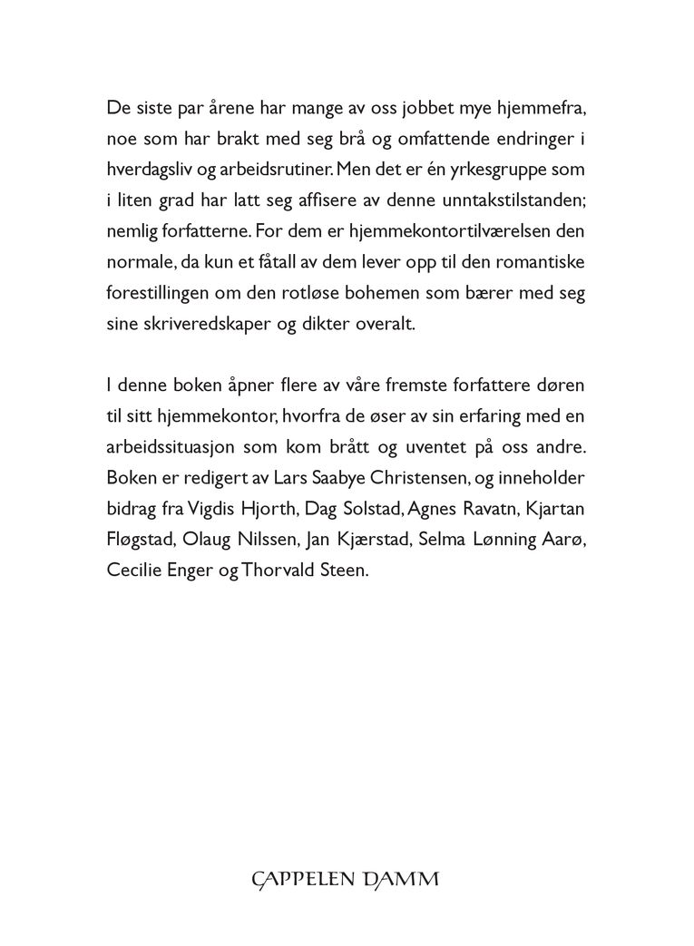 Hjemmekontoret