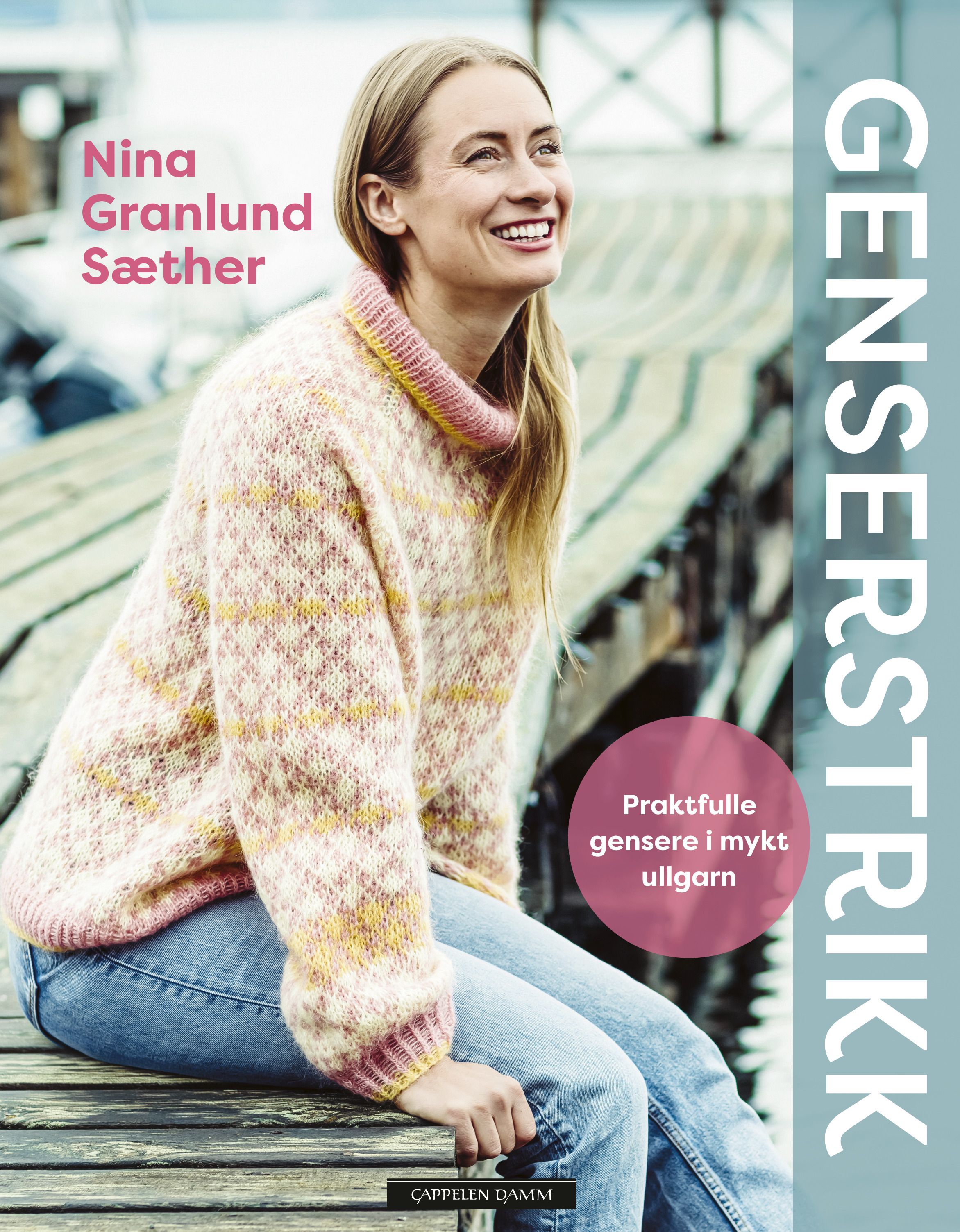 Genserstrikk - praktfulle gensere i mykt ullgarn