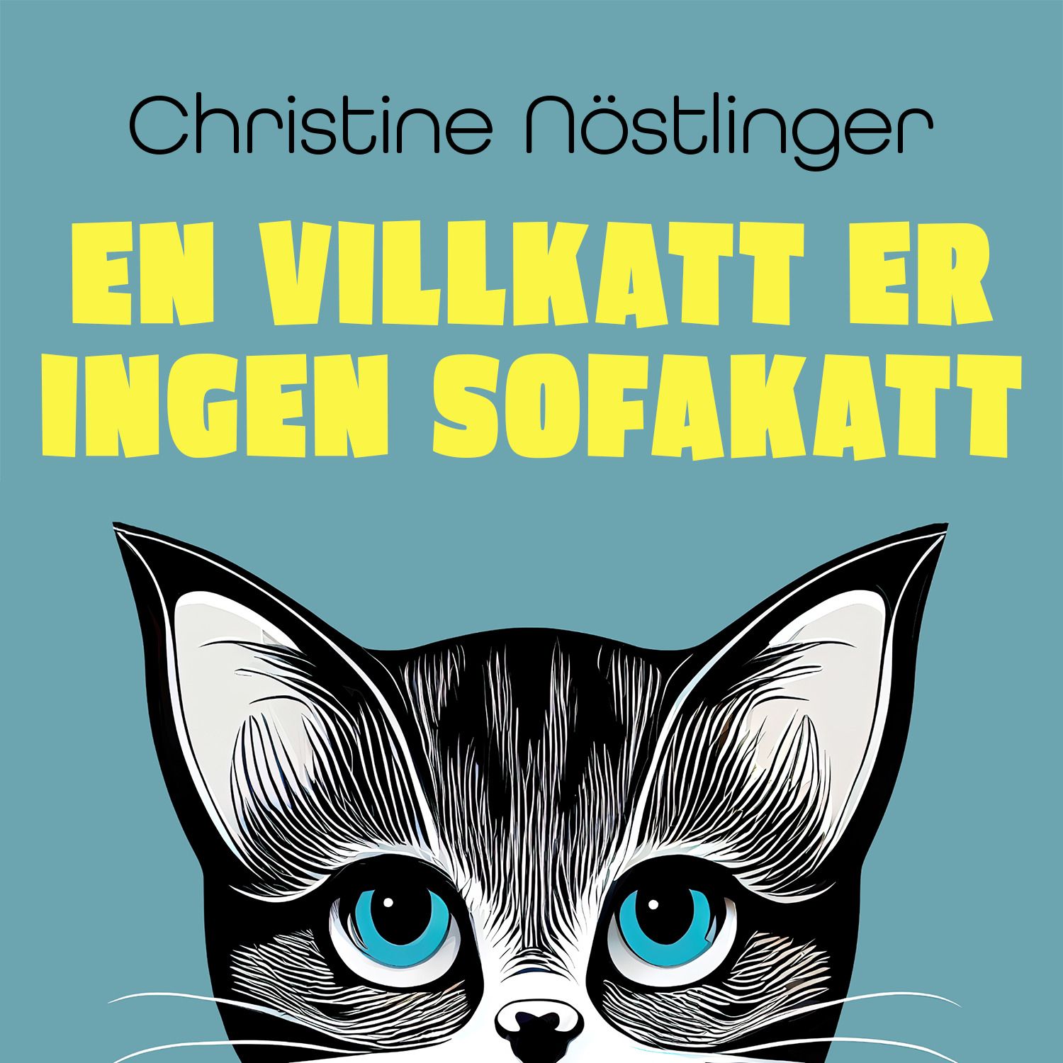 En villkatt er ingen sofakatt