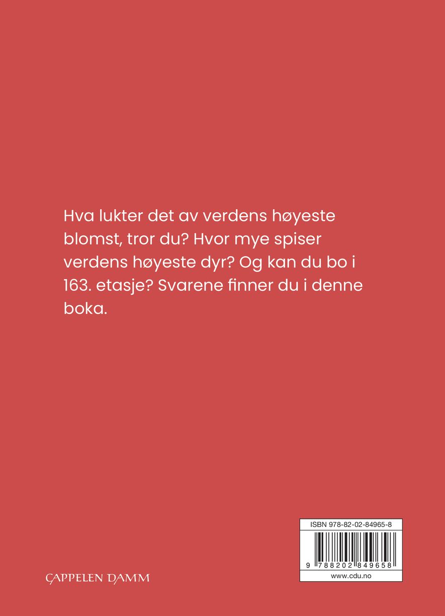 Verdens høyeste