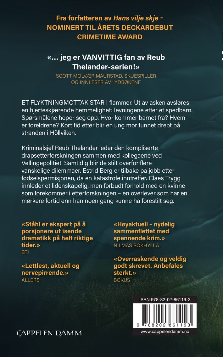 Som en frelsende engel