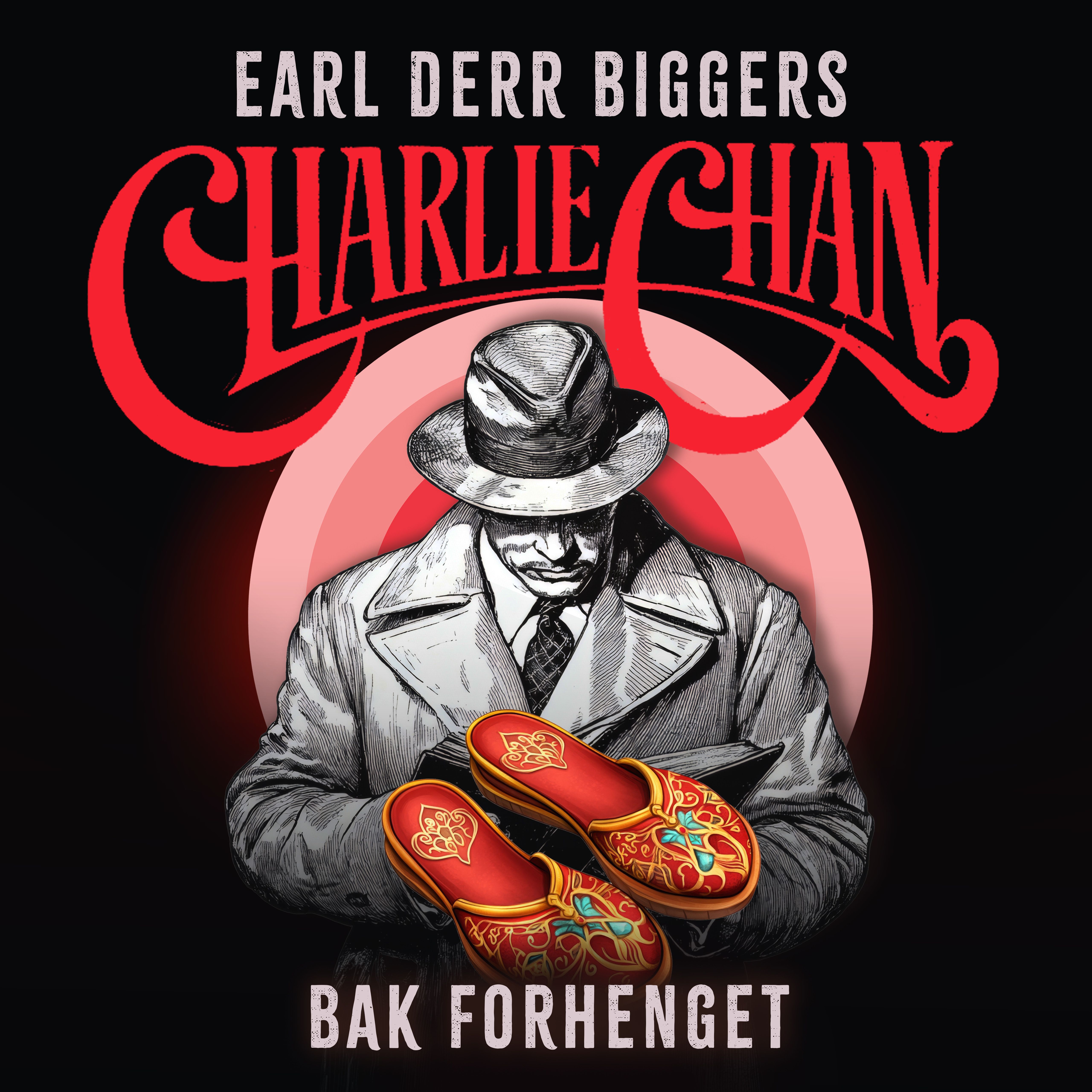 Bak forhenget