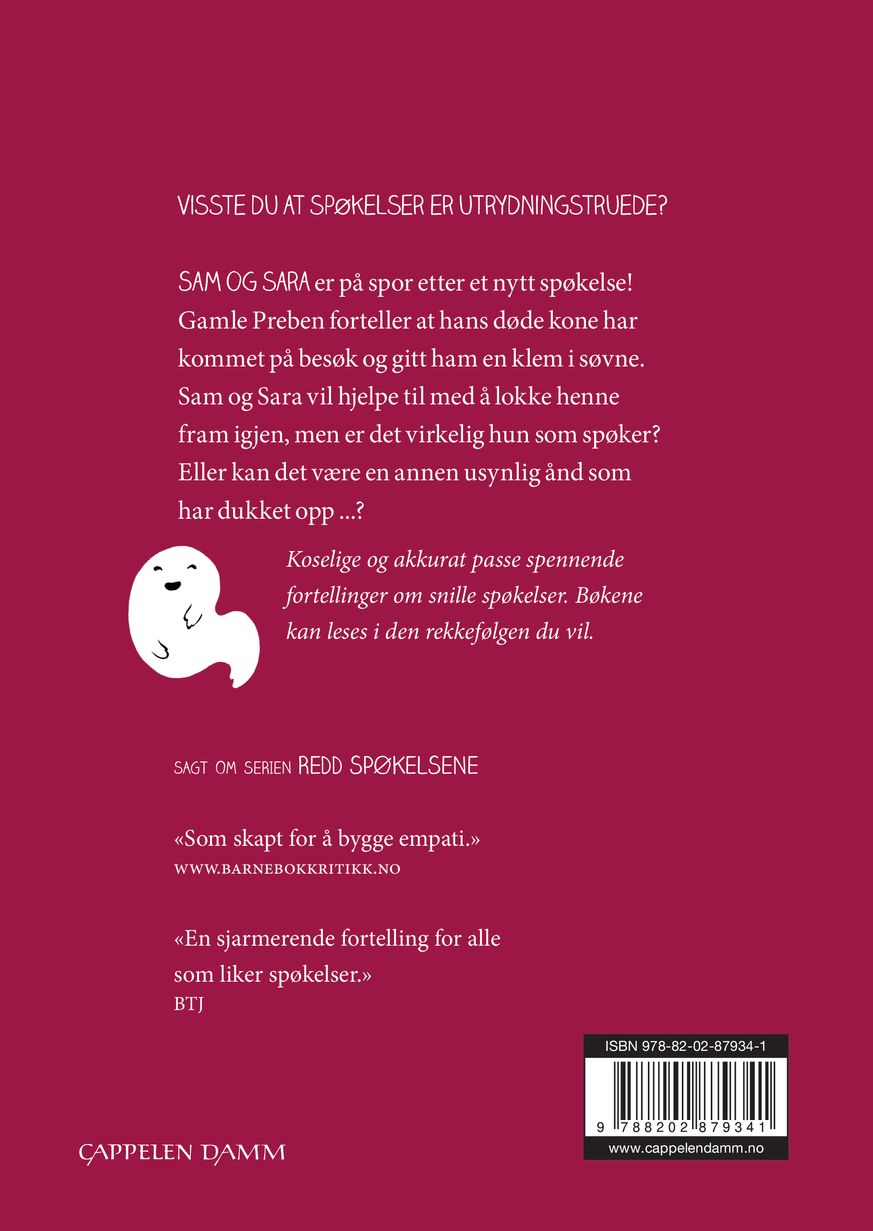 Det kosete spøkelset