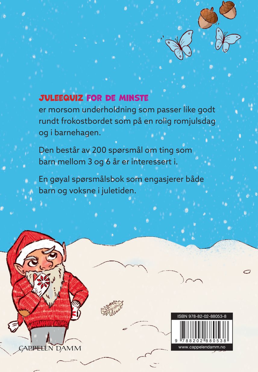 Julequiz for de minste