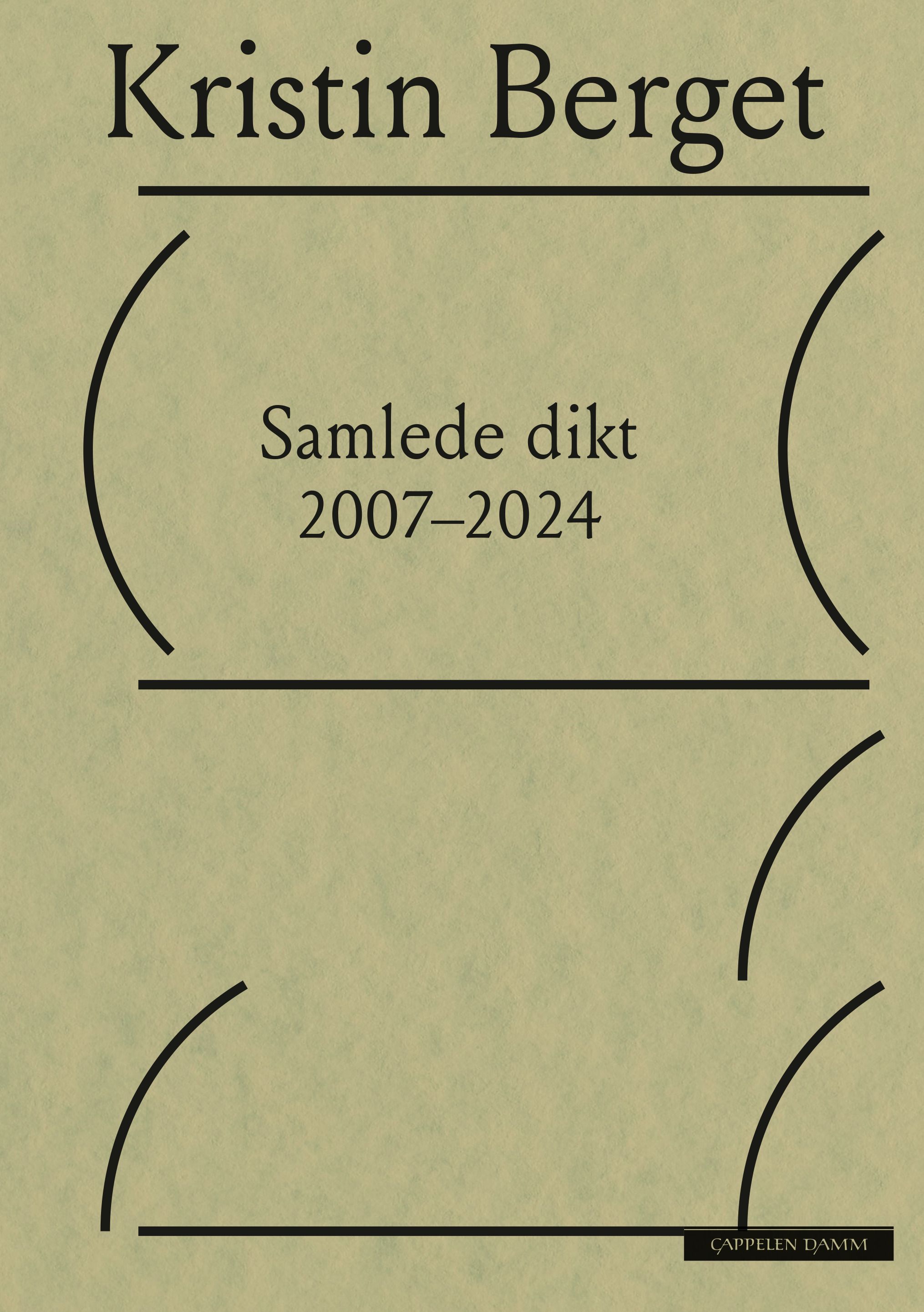Samlede dikt - 2007–2024