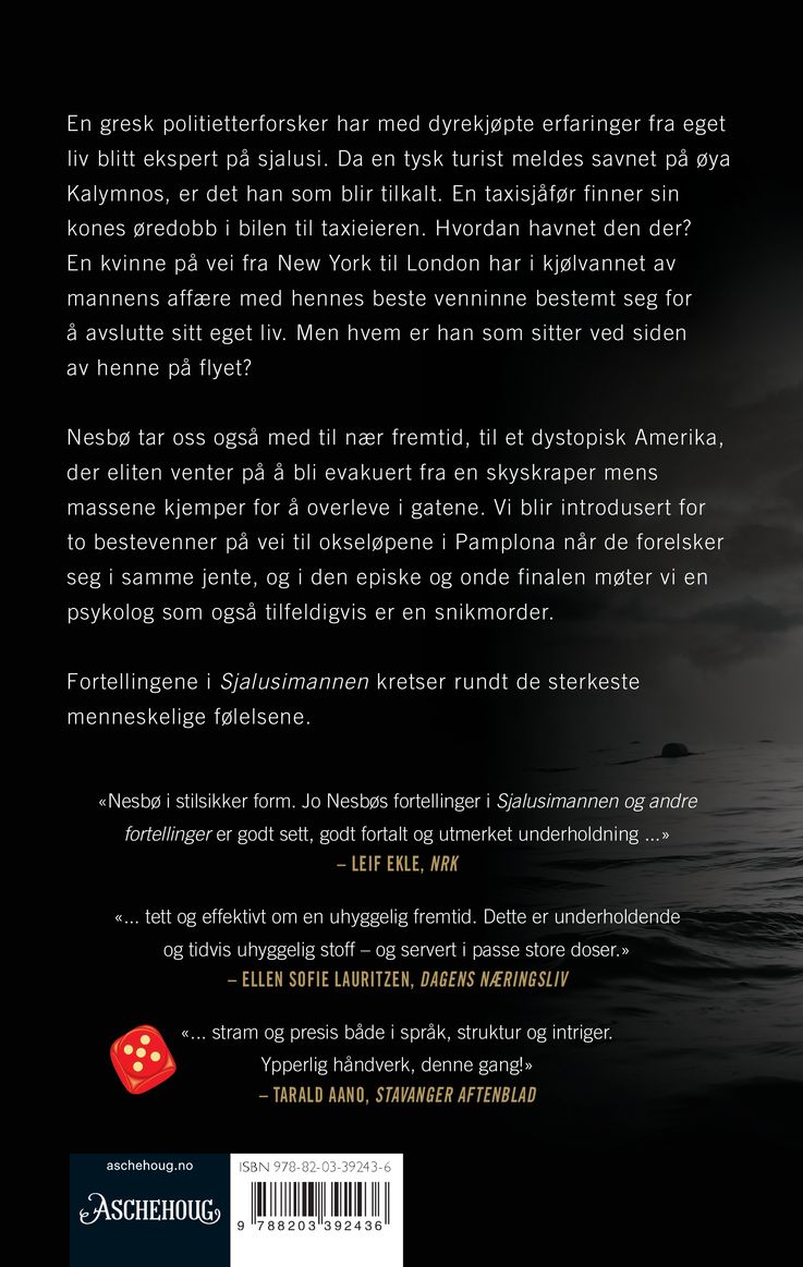 Sjalusimannen og andre fortellinger