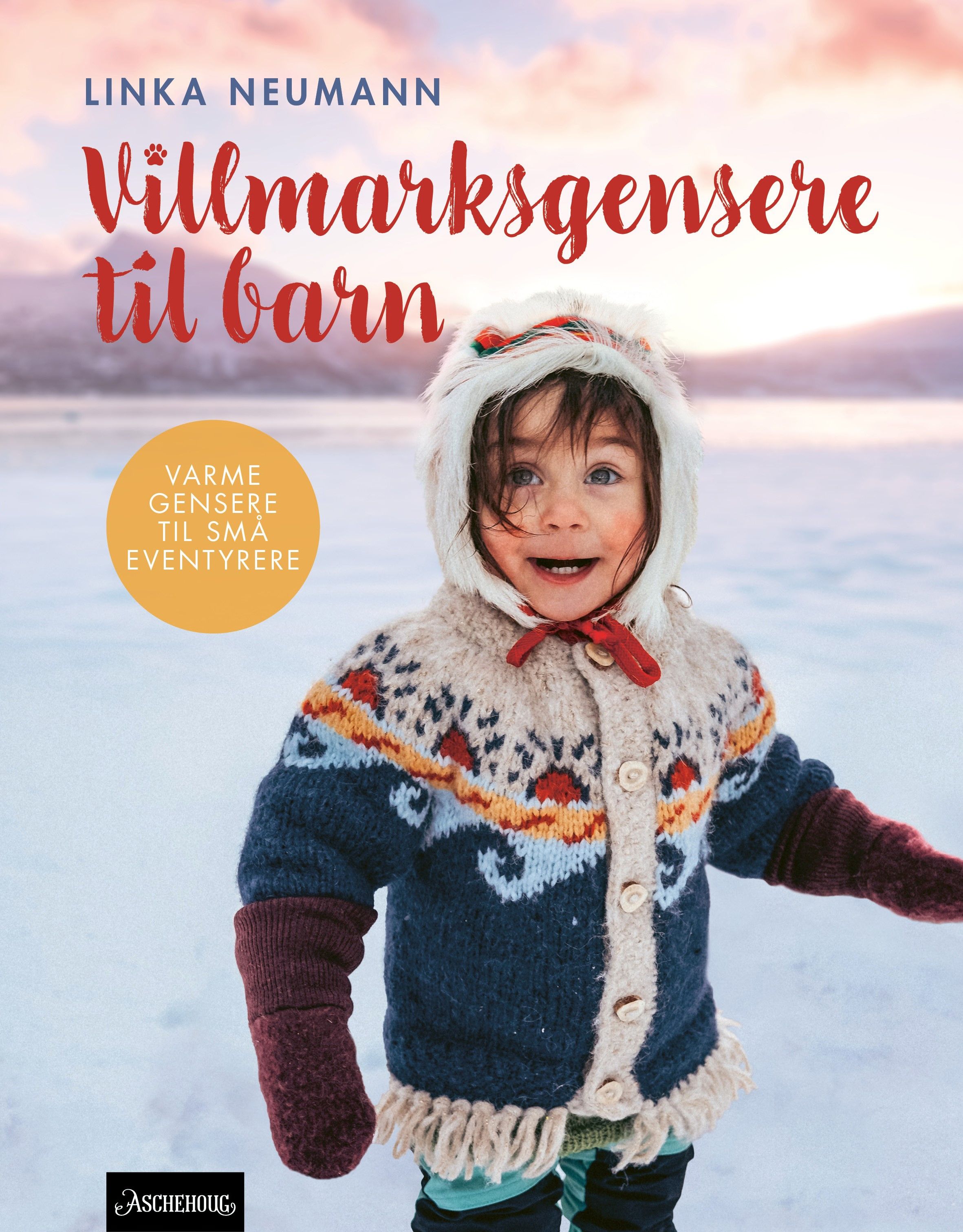Villmarksgensere til barn - varme gensere til små eventyrere