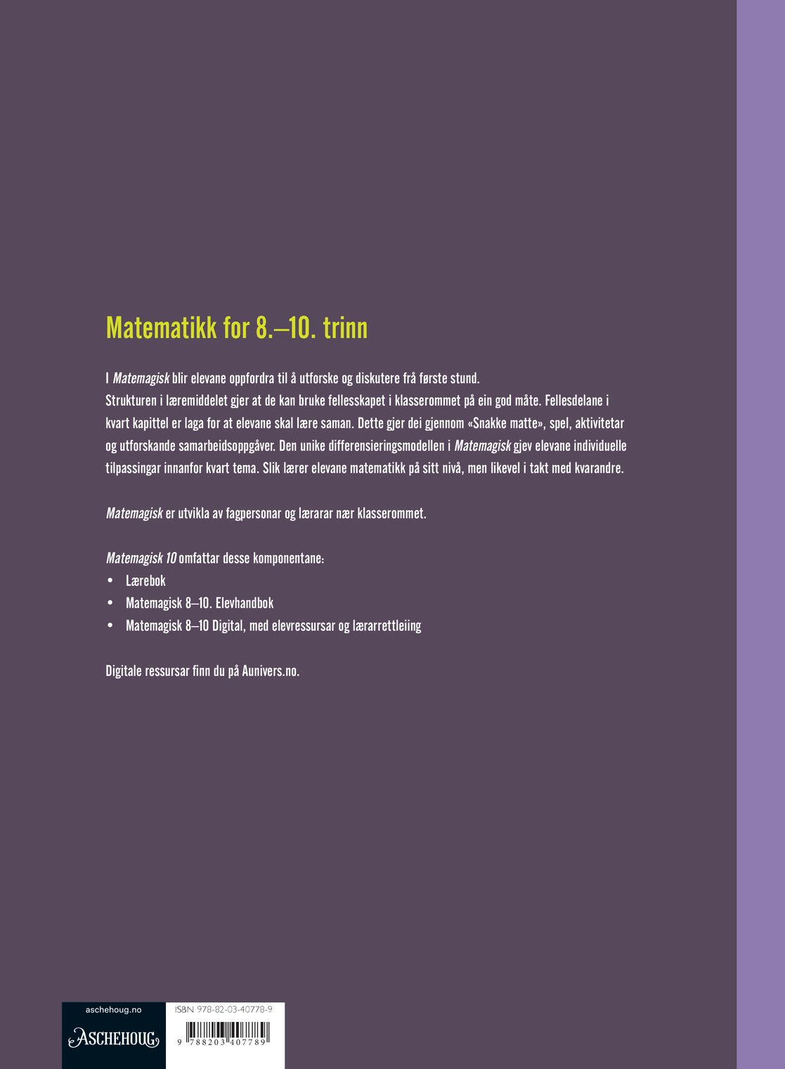 Matemagisk 10