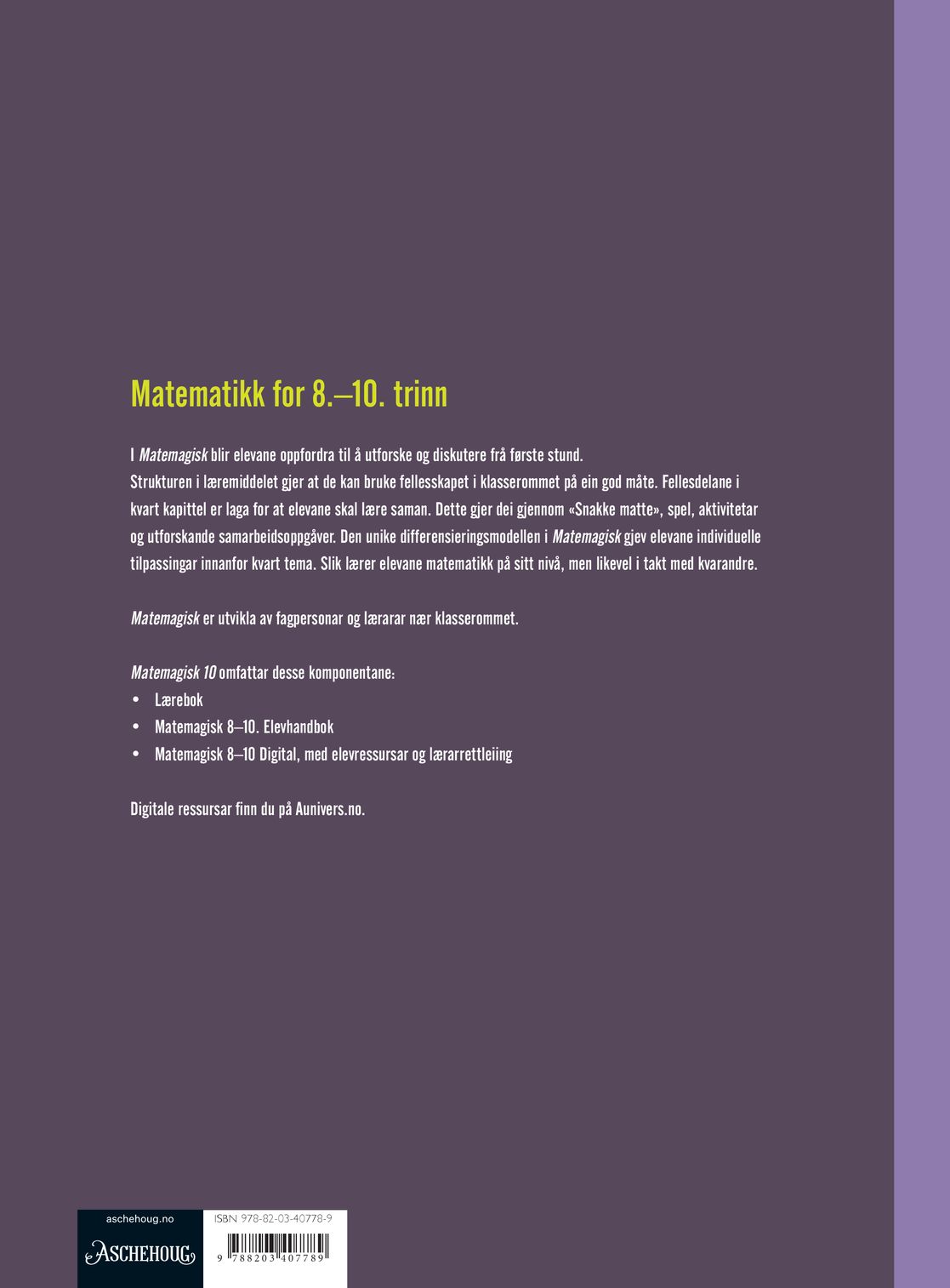 Matemagisk 10