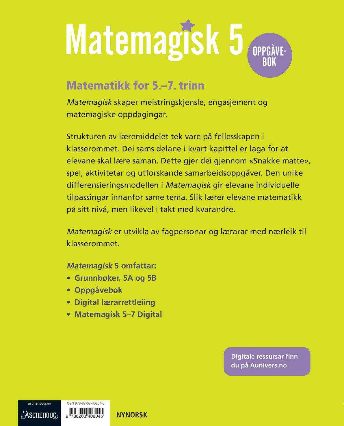 Matemagisk 5