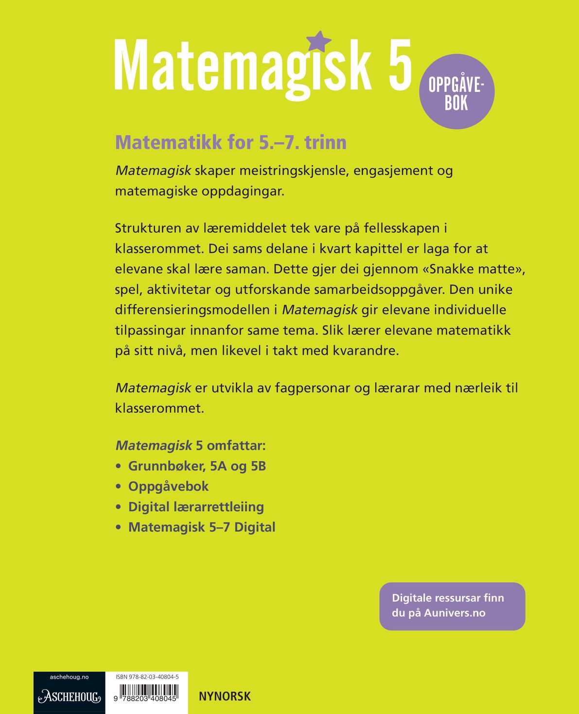 Matemagisk 5