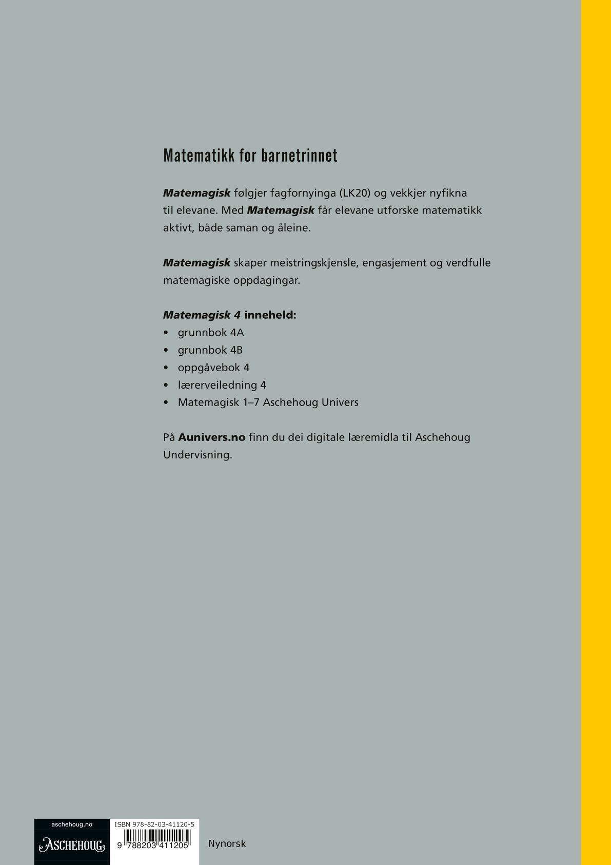Matemagisk 4