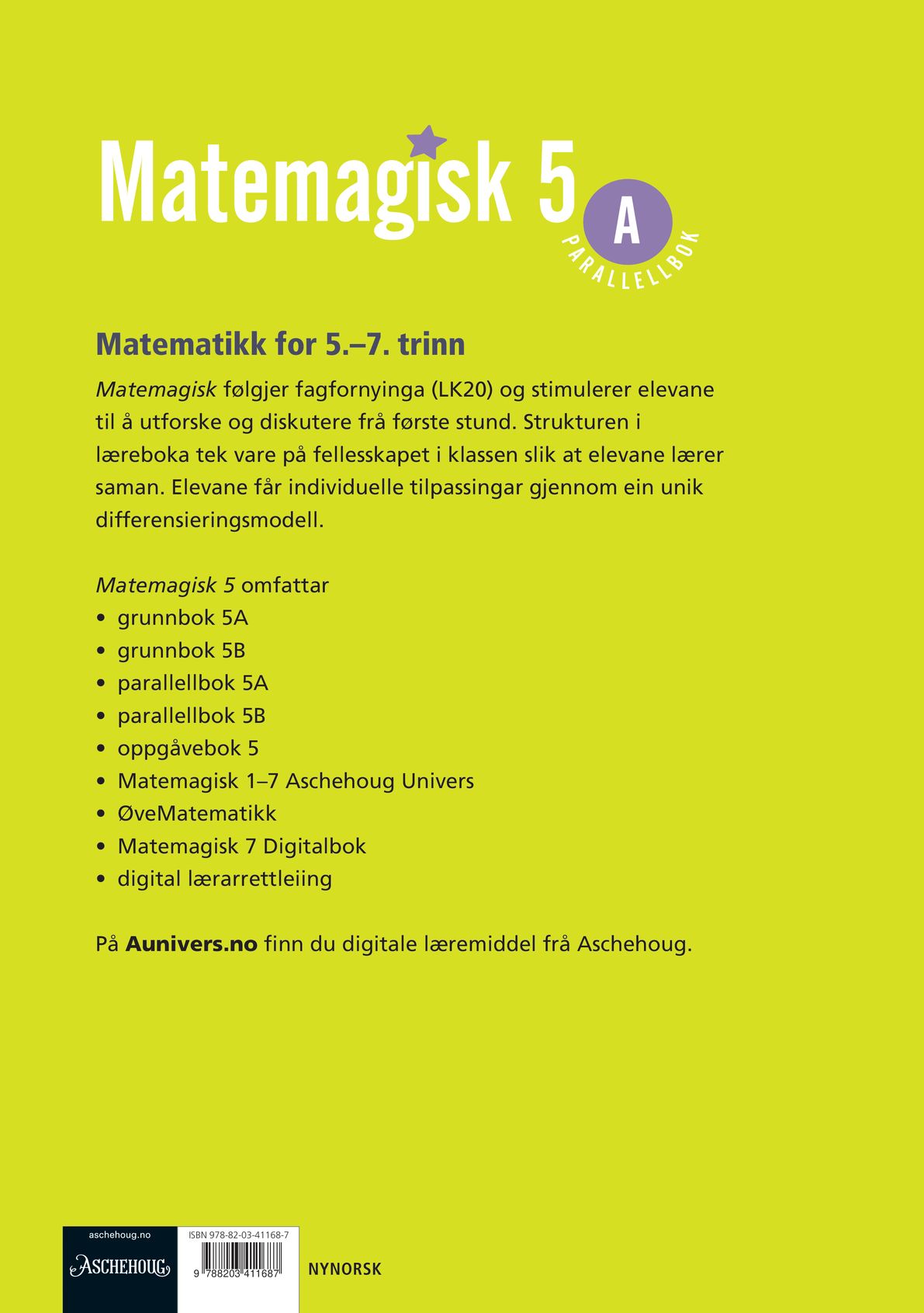 Matemagisk 5A
