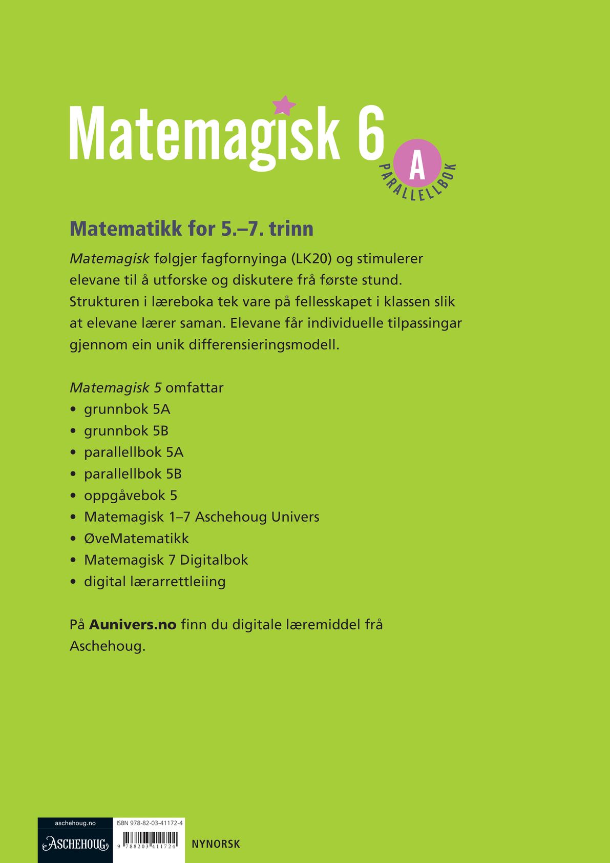 Matemagisk 6A