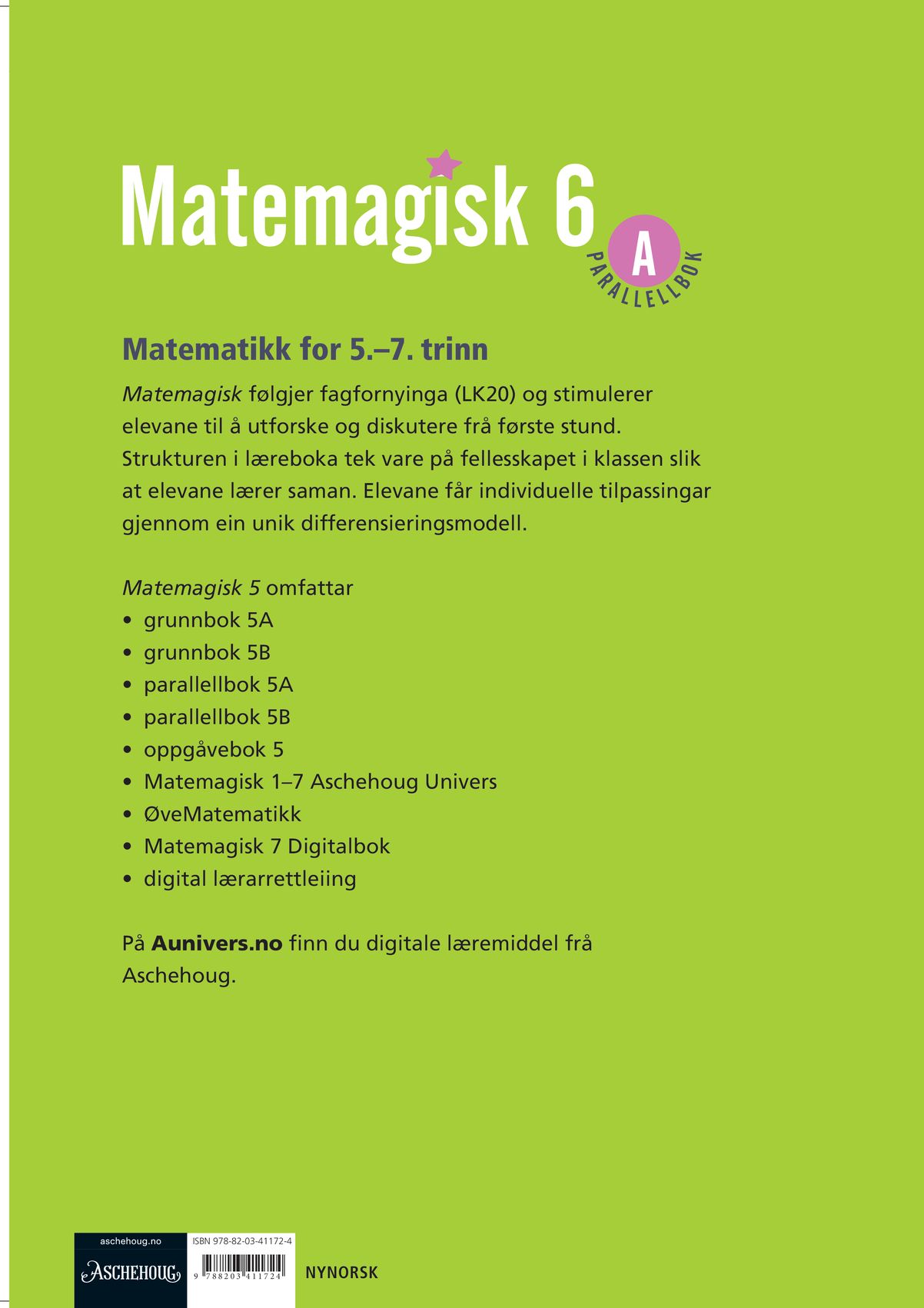 Matemagisk 6A