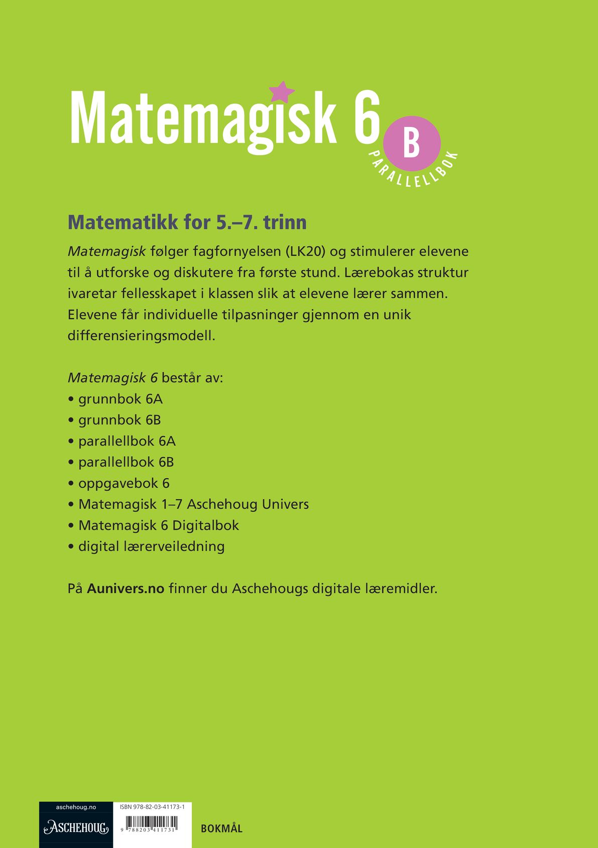 Matemagisk 6B