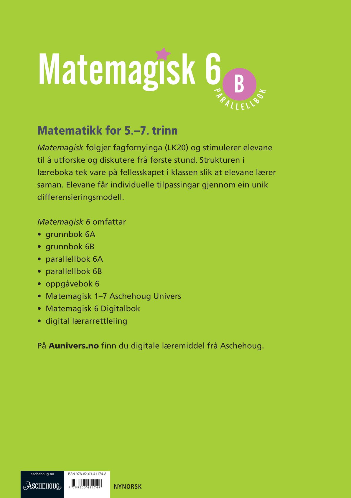 Matemagisk 6B