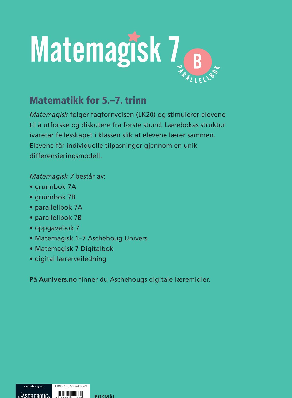 Matemagisk 7B