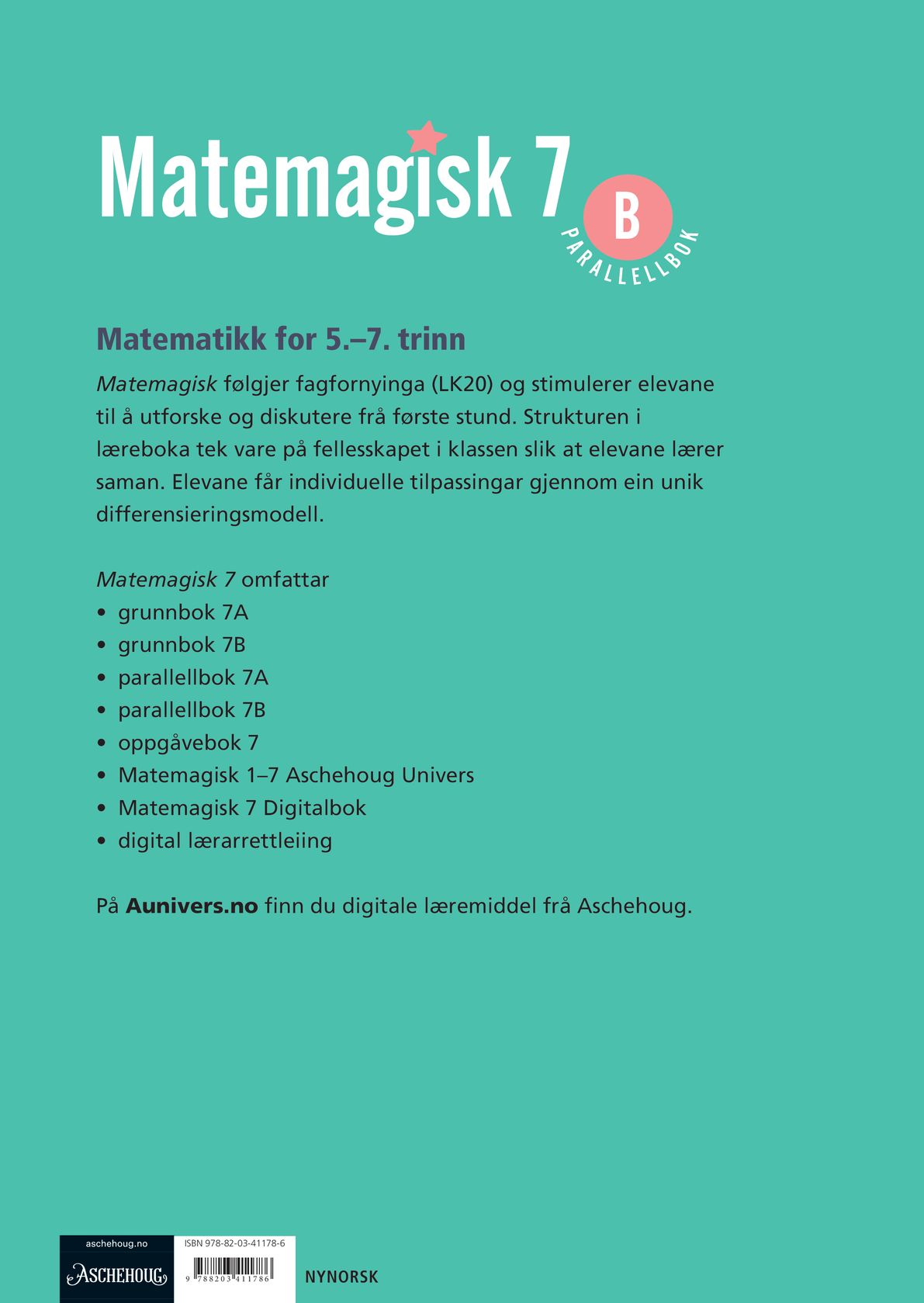 Matemagisk 7B