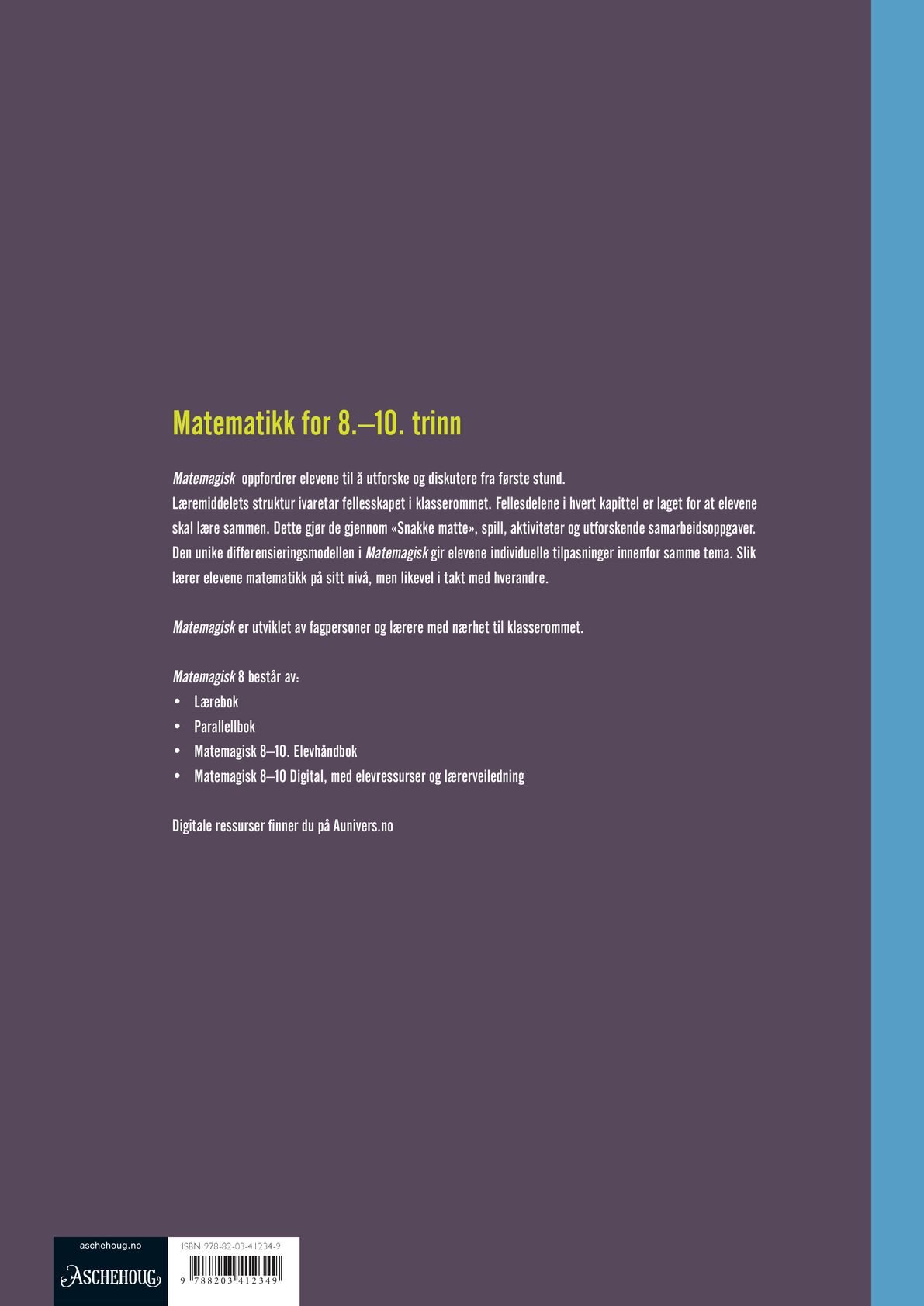 Matemagisk 8