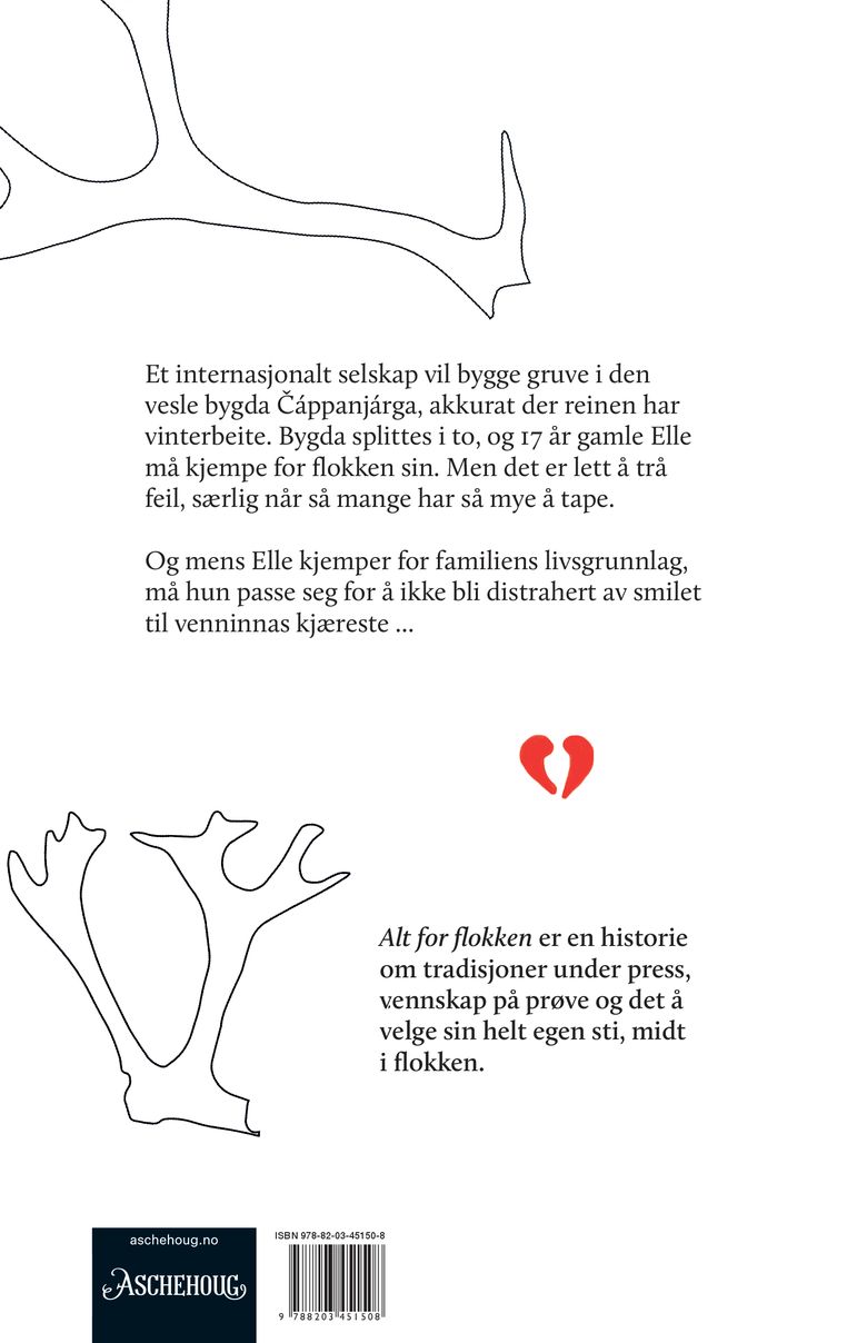 Alt for flokken = Eallu mu váimmus