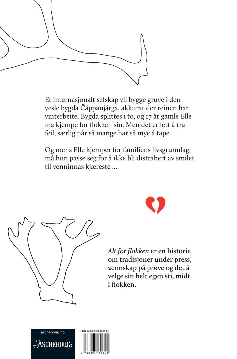 Alt for flokken = Eallu mu váimmus