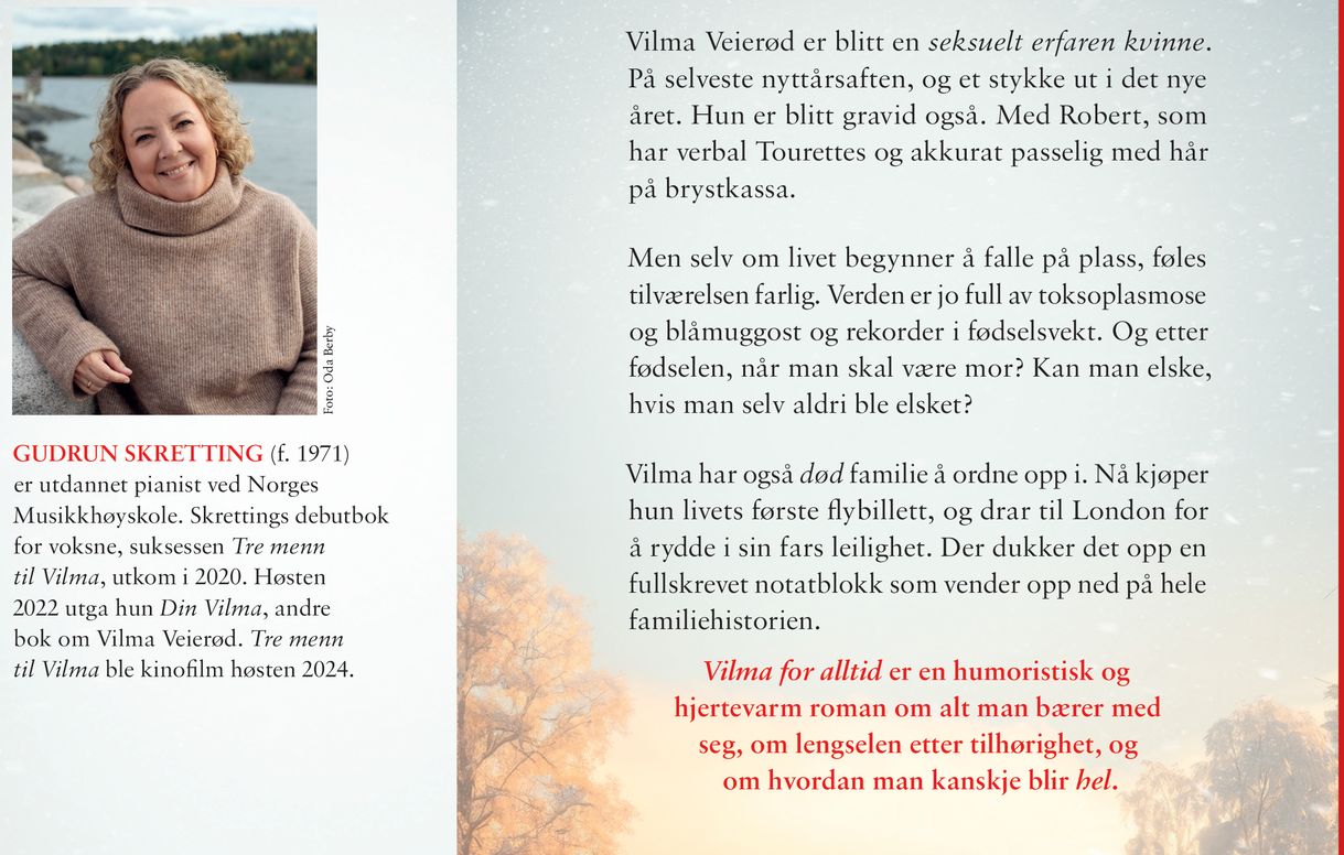 Vilma for alltid