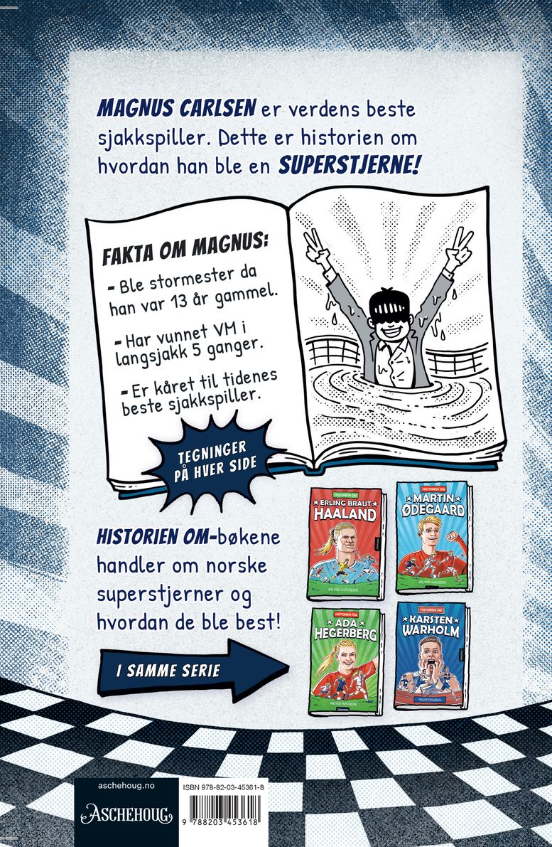Historien om Magnus Carlsen