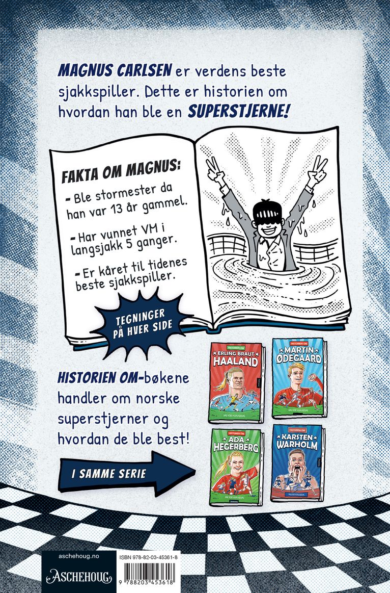 Historien om Magnus Carlsen