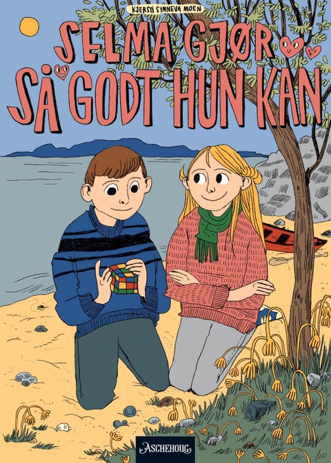Selma gjør så godt hun kan