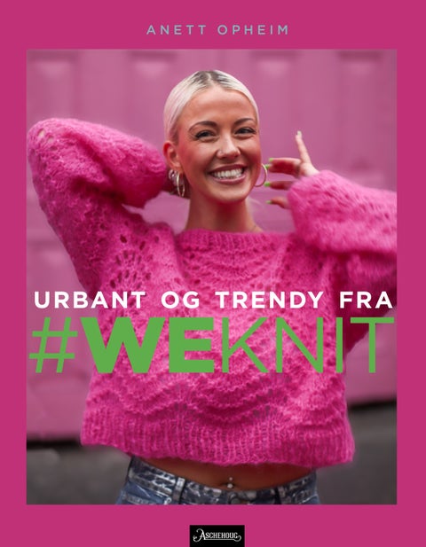 Urbant og trendy fra #weknit