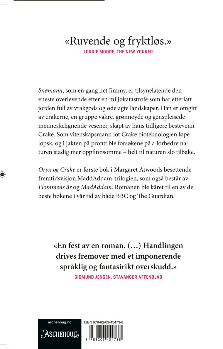 Oryx og Crake