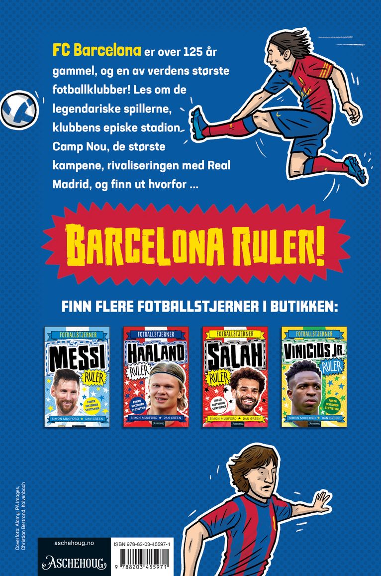 Barcelona ruler