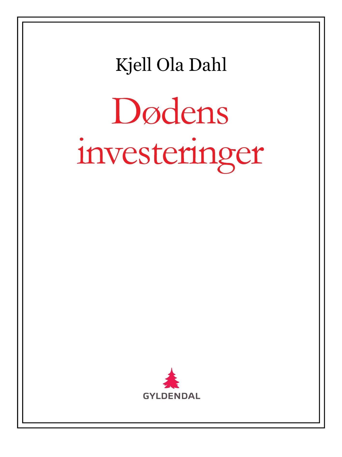 Dødens investeringer