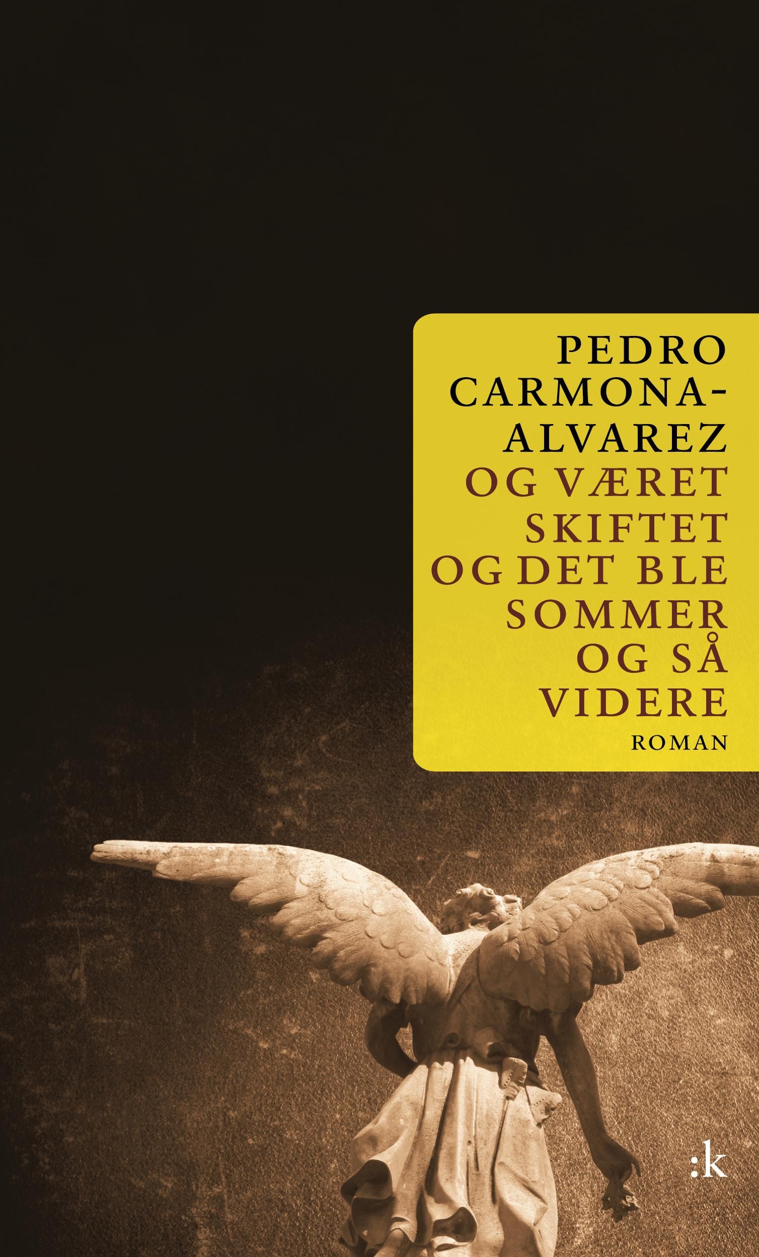 Og været skiftet og det ble sommer og så videre - roman
