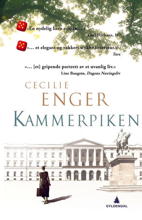 Kammerpiken - roman