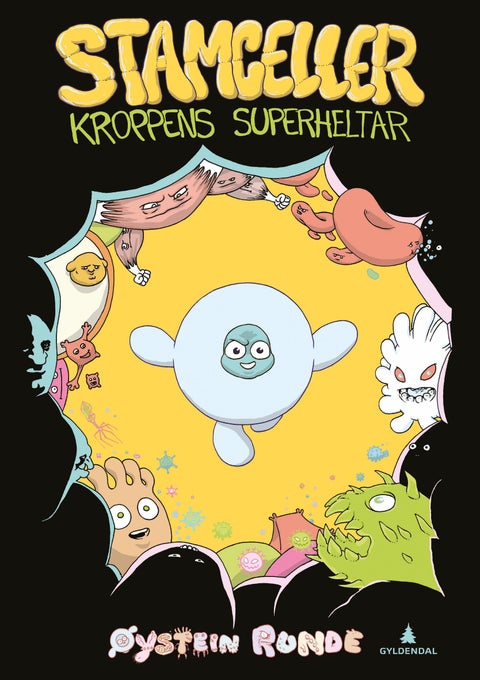 Stamceller - kroppens superheltar