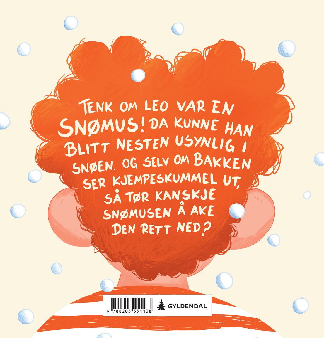 Leo er en snømus