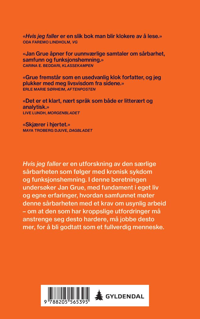 Hvis jeg faller