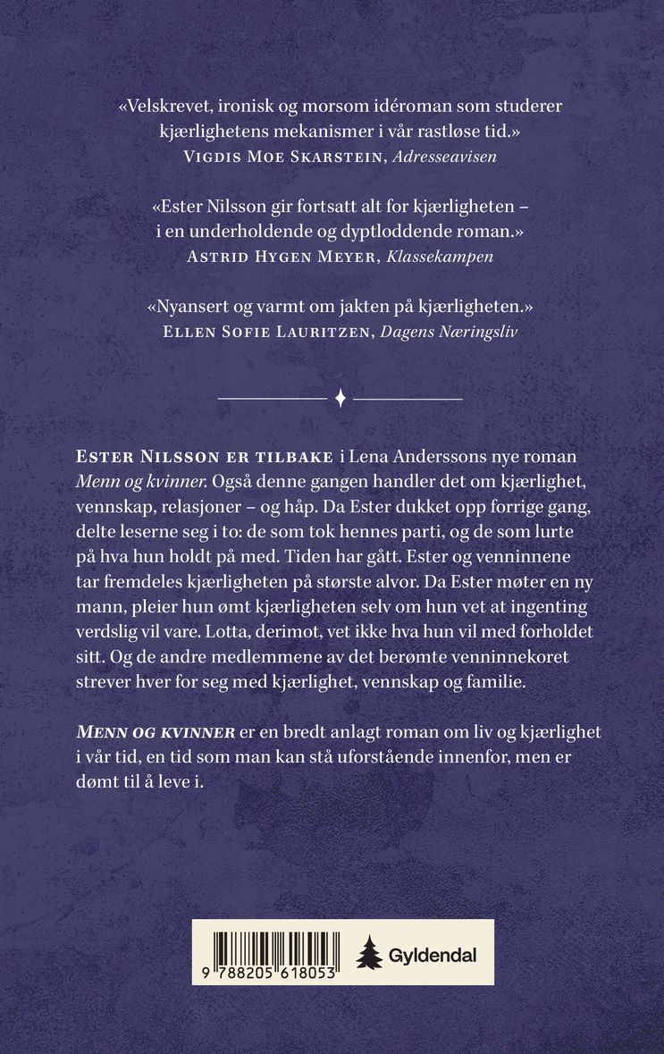 Menn og kvinner