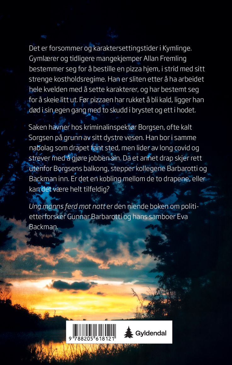 Ung manns ferd mot natt