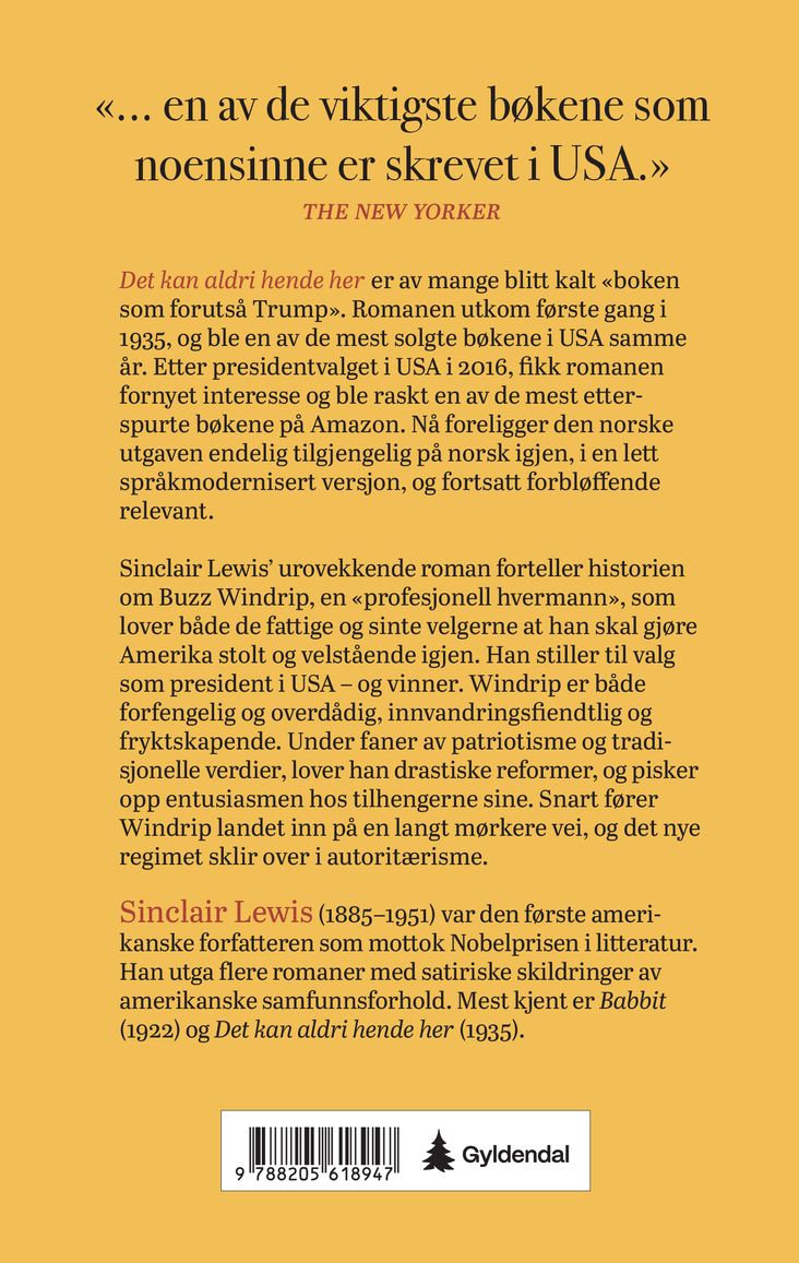 Det kan aldri hende her