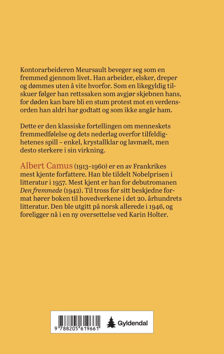 Den fremmede