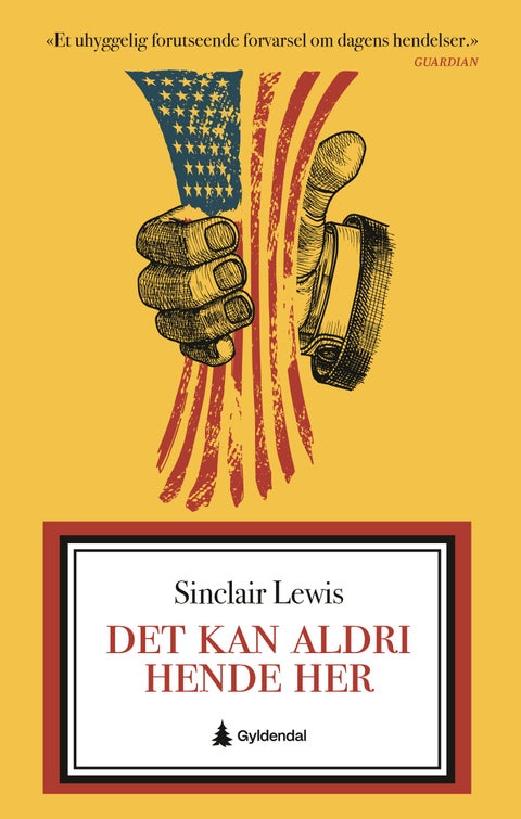 Det kan aldri hende her - roman