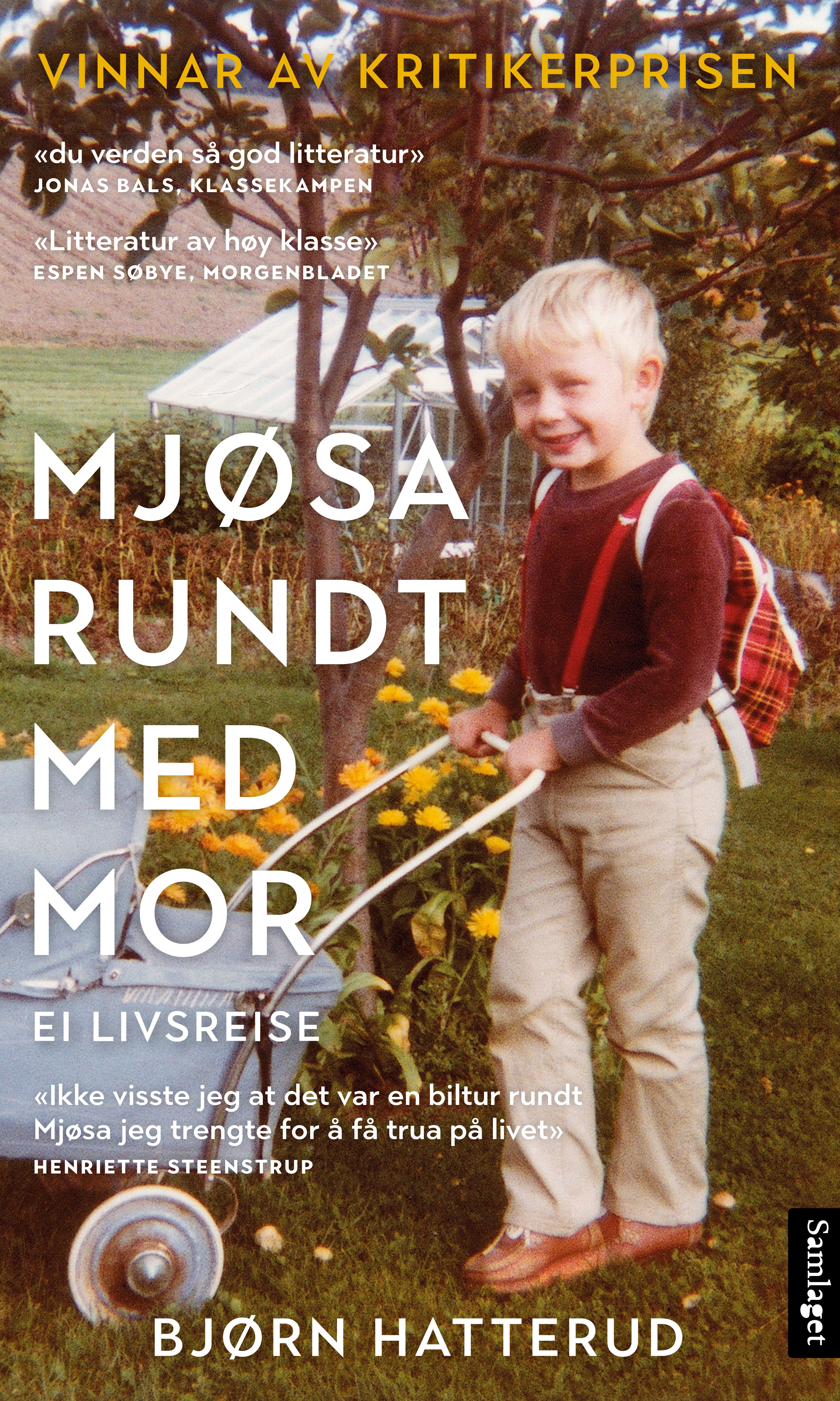 Mjøsa rundt med mor - ei livsreise