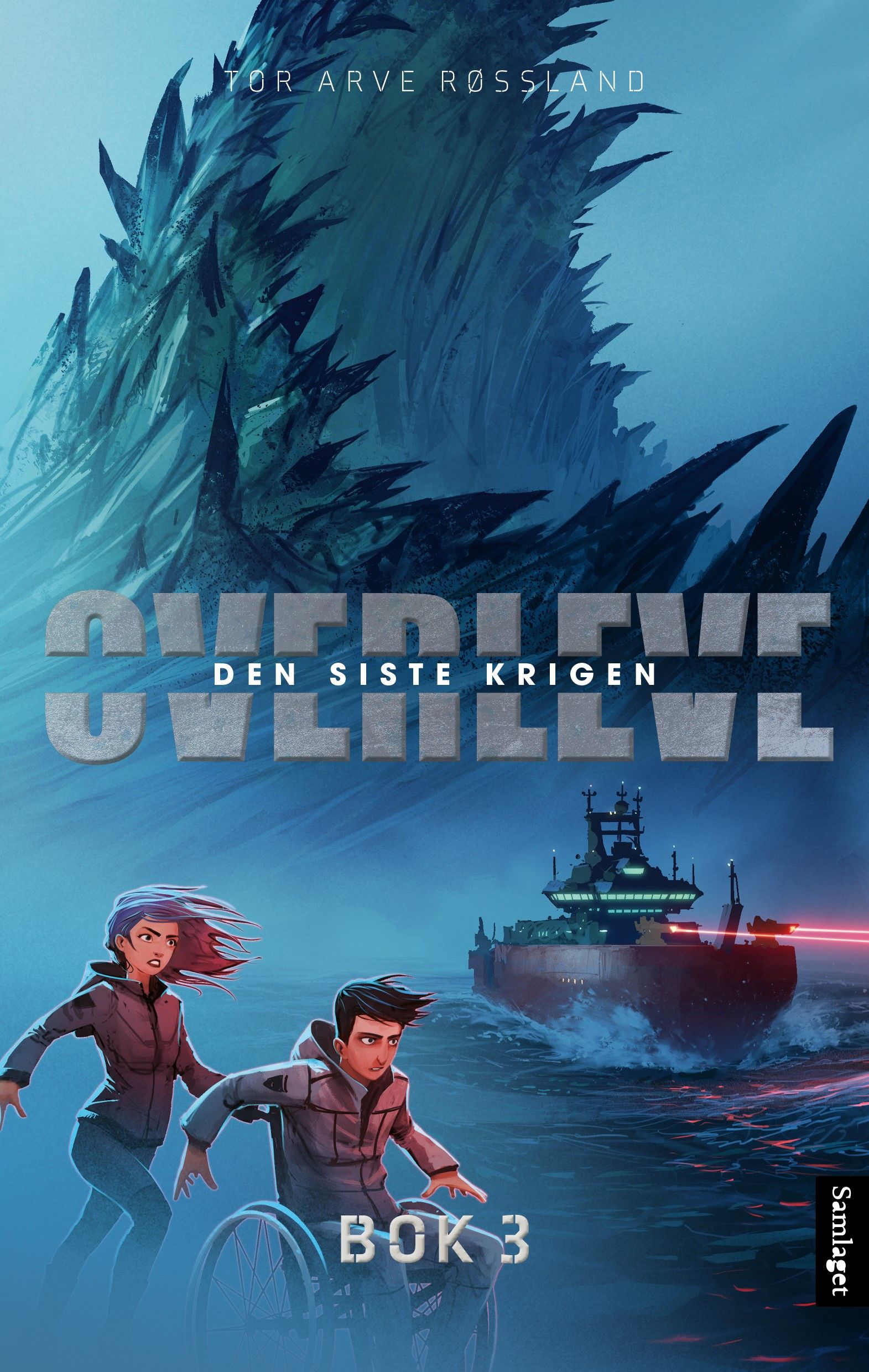 Den siste krigen - roman