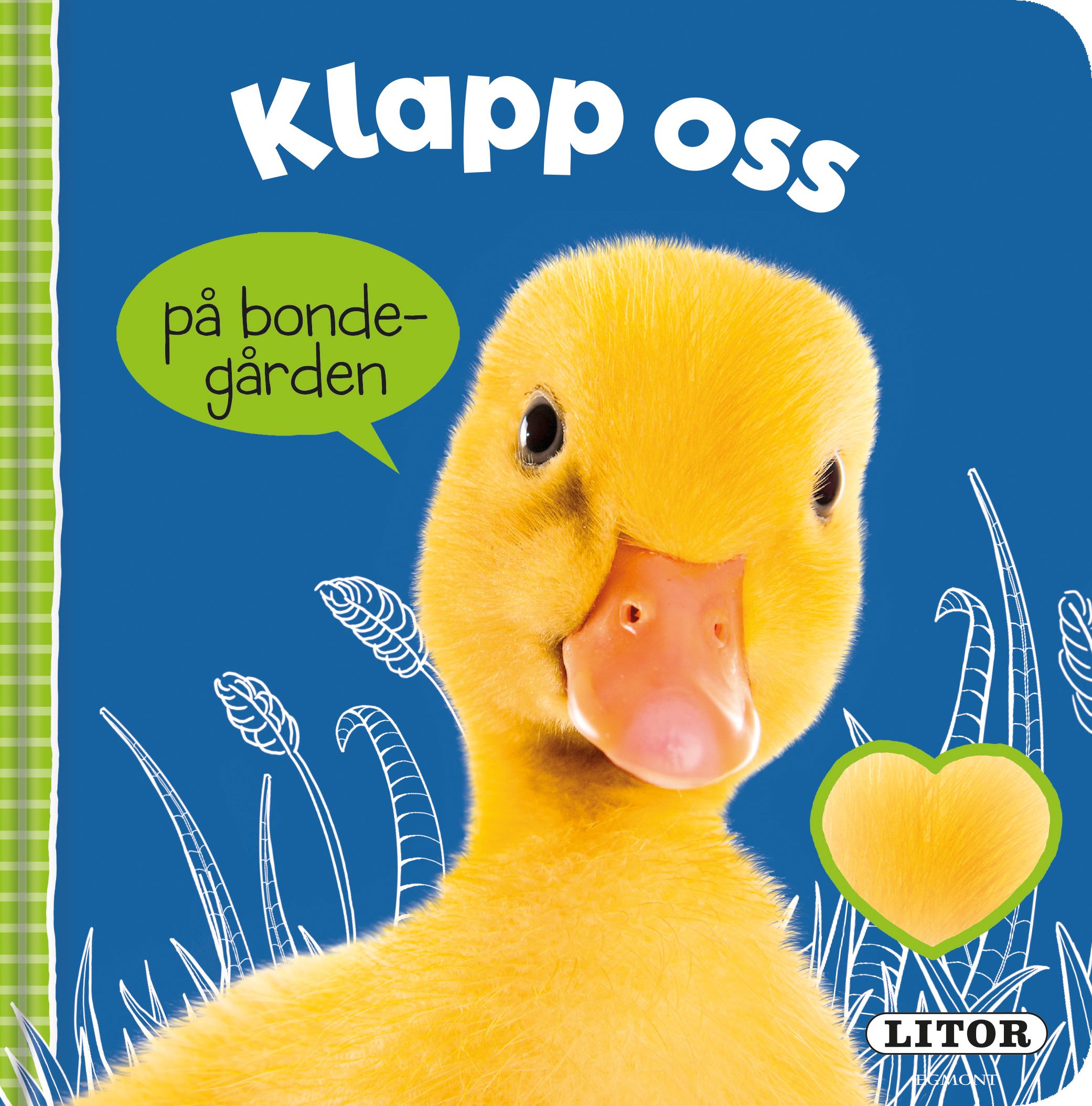 Klapp oss - på bondegården