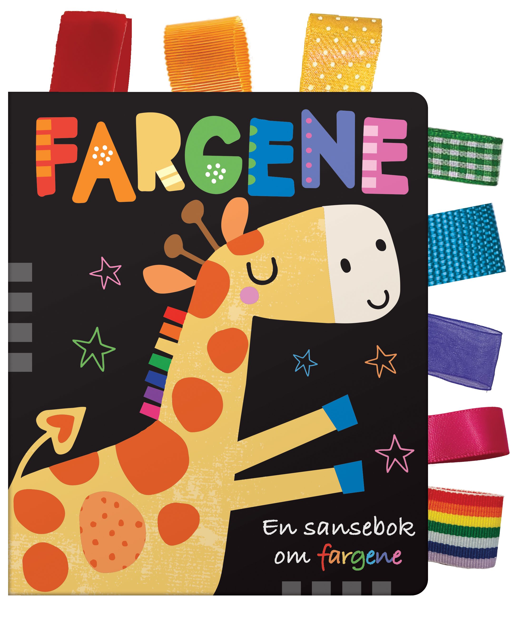 Fargene - en sansebok om fargene