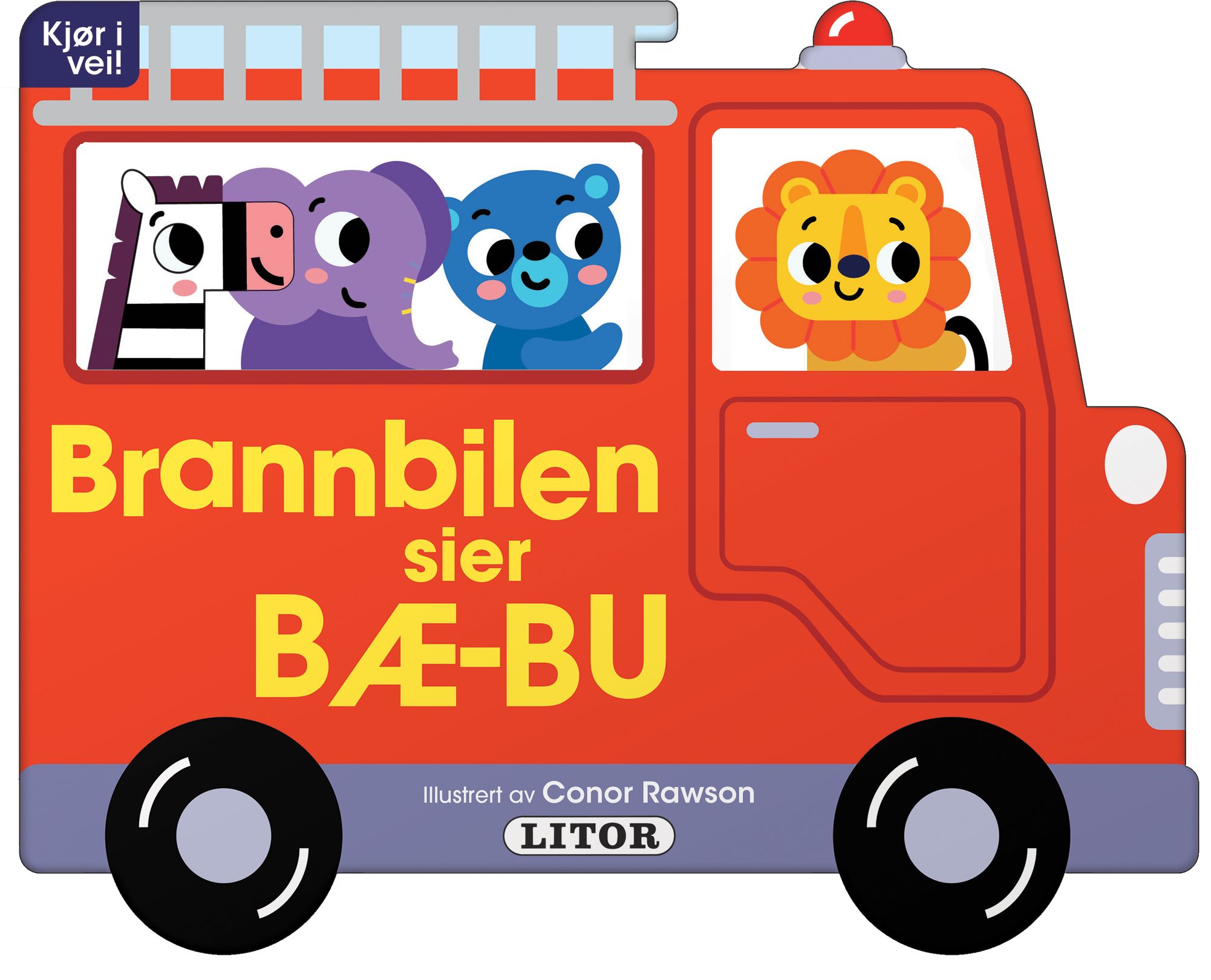 Brannbilen sier bæ-bu