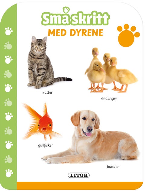 Med dyrene